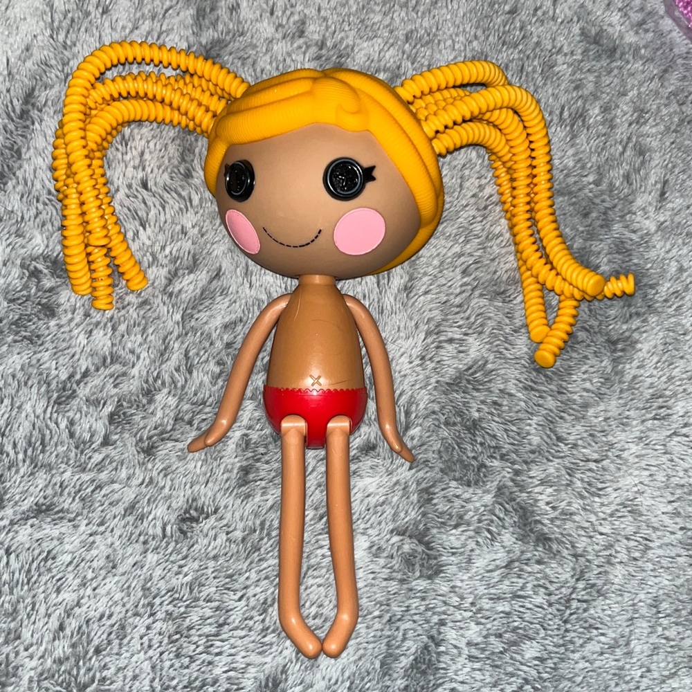 😈3/30$ MGA Lalaloopsy Spot Splatter Splash Silly Hair Doll Only Read